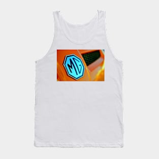 MG Sports Motor Car Tank Top